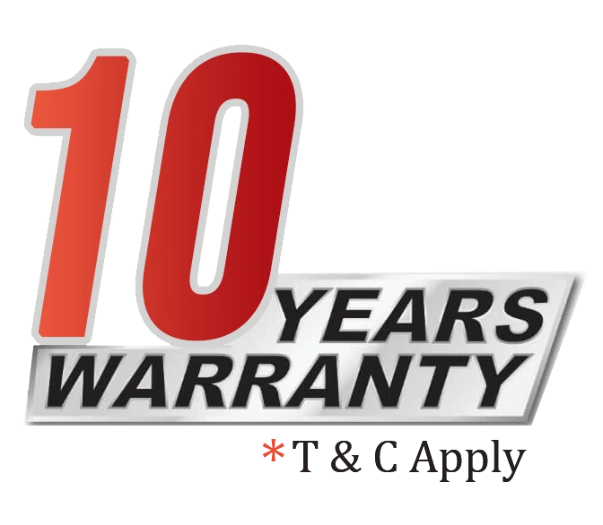 10YearWaranty
